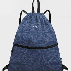Pocket Drawstring Bag