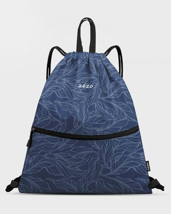 Pocket Drawstring Bag