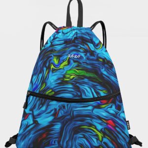 Pocket Drawstring Bag
