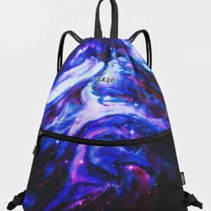 Pocket Drawstring Bag