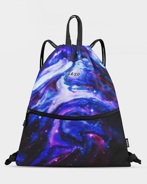 Pocket Drawstring Bag