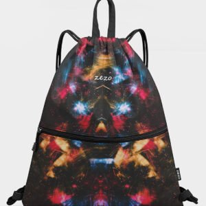 Pocket Drawstring Bag