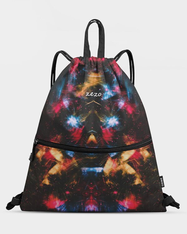 Pocket Drawstring Bag