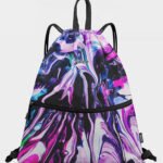 Pocket Drawstring Bag