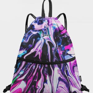 Pocket Drawstring Bag