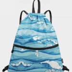 Pocket Drawstring Bag
