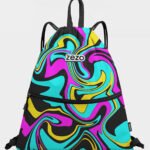 Pocket Drawstring Bag