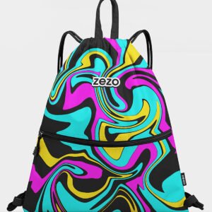 Pocket Drawstring Bag