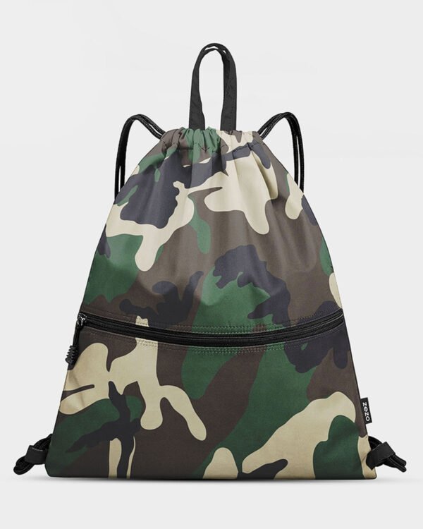 Pocket Drawstring Bag
