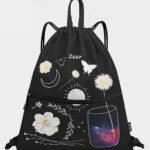 Pocket Drawstring Bag