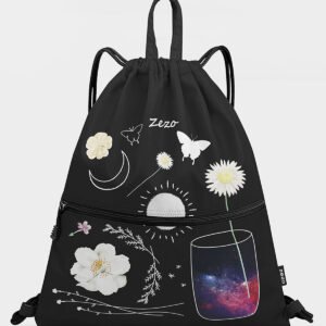 Pocket Drawstring Bag
