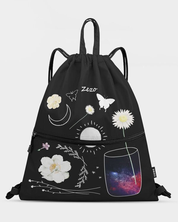 Pocket Drawstring Bag