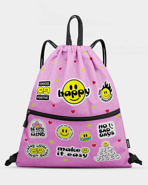 Pocket Drawstring Bag