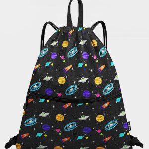 Pocket Drawstring Bag