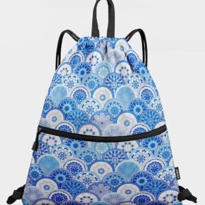 Pocket Drawstring Bag