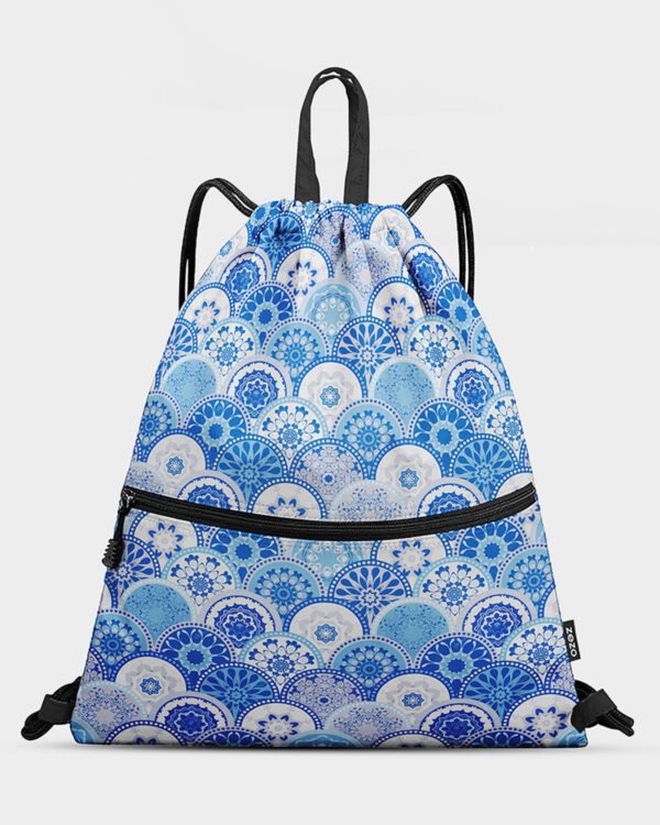 Pocket Drawstring Bag
