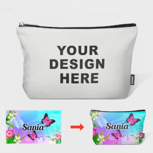Customized Makeup Pouch