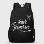 Zezo Bags Back Benchers Backpack – Stylish Laptop, College & Travel Bag