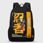 Zezo Bags Naruto Anime Character Backpack – Trendy Laptop, College & Travel Bag